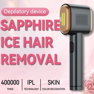 ICE COOL IPL HAIR REMOVAL Machine Laser Epilator Ice Cooling IPL Hair Removal Device Permanent home 
