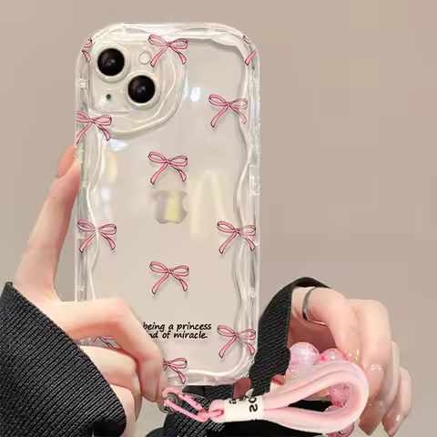 transparent pattern Case For Oppo Realme 11 10 9 8 12 C67 C20 C31 C2 9i 7i 8i Pro 4G 5G Note 50 Tran