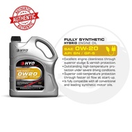 HYO Gold 0W20 Fully Synthetic Engine Oil (4L)