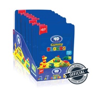 4D Gummy Blocks / Fruits 40g (Halal)