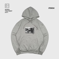 Epidemic Hoodie Pullover - Bastard Misty