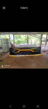 bemper jetbus plus hidrolik universal bisa buat canter ragasa dutro elf