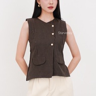 KAIA Vest Women's Top Wool Top Women's Vest Women's Vest Premium Top