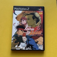 Game Ps2 Capcom Fighting Jam JPN