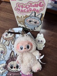 Labubu THE MONSTERS 心動馬卡龍搪膠臉系列
