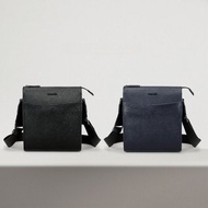 【斜背包/24H出貨】直式側背包/真皮包包 男生禮物推薦 Aston系列