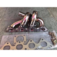 WIRA SATRIA PUTRA 4G93 1.8 GSR TURBO CA Turbo header MANIFOLD WITH WASTEGATE PIPE OUTLET