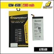 GSMSandwich Super Battery for SAMSUNG A5 2015 A500 2300mAh