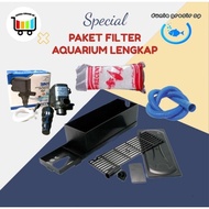 Complete SET OF AQUARIUM FILTER TOP PACKAGES