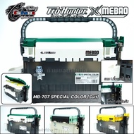 Pro-Hunter X Mebao Fishing Tackle Box Model MB-707 (Suit)