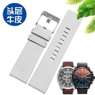 Leather strap Suitable for Diesel DZ7313\DZ7322\DZ7257 24 26 28mm