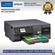 Epson L8100 A4 Professional Photo Ink Tank Printer High Quality Borderless Photo Print