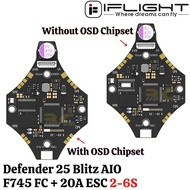 iFlight Defender 25 Blitz AIO F745 FC + 20A ESC 2-6S MX-DEF25-AIO