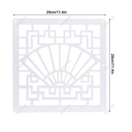 【A Happy Family】 12 Piece European Wall Hanging Screen Modern Simple Living Room Divider Partition F