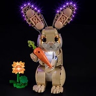 Light Set Compatible with Lego Bunny Creator 31162 - LED Lighting Set for Building Blocks Model - Mo