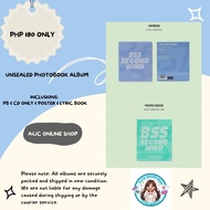 SEVENTEEN BSS UNSEALED ALBUM PHOTOBOOK