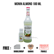 Sirup Monin Almond Repack 100ml - Monin Syrup Almond 100 ml