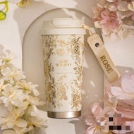 H-H Hot Sale🔥Ceramic Vacuum Mug Ceramic Coffee Mug Ceramic Vacuum Flask Vacuum Flask Accompanying Mu