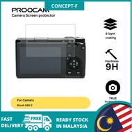 🔥READY STOCK🔥PROOCAM SPR-GR2 GLASS SCREEN PROTECTOR  RICOH GR2 Camera 1