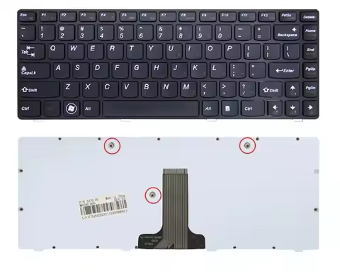 New Laptop Keyboard for Lenovo G470 G475 V470 B470E B490 B480 V480C Z460 M495 US Layout