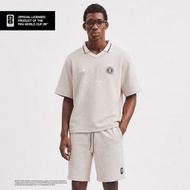 LARUSSO FIFA Collection - Premium Official Fifa World Cup 2026 Sweatpants - Dove Grey