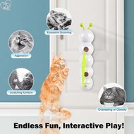 Caterpillar electric cat toy automatic cat teaser intelligent sensing kitten cat suction cup cat tea