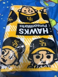 （全新）日本福岡SoftBank HAWKS 毛巾