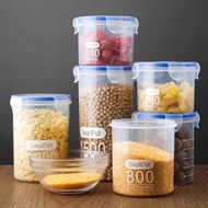 Kitchen Sealed Jar Plastic Food Jar Storage Storage Jar Storage Jar Grains Kitchen Snacks Refrigerat