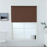 Hot Selling Roller Blinds Blackout Curtain 100% Blackout Blinds ​Waterproof Sunscreen Window Roller 