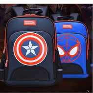 Spiderman  Superhero kids Children Primary School Bag Beg Sekolah bag superhero bag budak sekolah kalis air