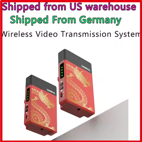 SHIMBOL TP MINI 1080P Wireless Video Transmission System for Videographers & Filmmakers