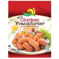 KLFC Mini Chicken Frankfurter Original 1 Kg