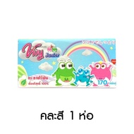 Vivy Facial Tissue กระดาษทิชชู่วี่วี่ลายรุ้ง กระดาษทิชชู่ ทิชชู่เช็ดหน้า ทิชชู่แผ่นใหญ่ กระดาษชำระ ท