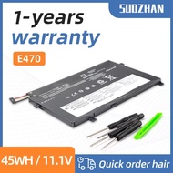 SUOZHAN 01AV411 01AV412 01AV413 Laptop Battery For Lenovo Thinkpad E470 E470C Series E475SB10K97568 