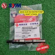 100% ORIGINAL SYM VTS200// PART NO. 19231-KJ9-010 WATER PUMP SHAFT