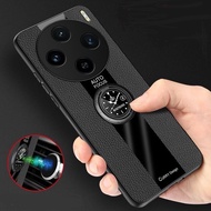 for Vivo X200 Ultra casing Luxury Leather Magnetism case Vivo X200S Vivo X200 Pro Shockproof Full Co