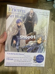 Art book Artbook Tuyển Tập Tranh Frieren Pháp Sư Tiễn Táng - Beyond Journeys End Art Works