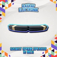 10 Inch Speaker Gasket Sponge Speaker Edge Pad