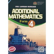 Additional Mathematics Form 4 Textbook Dual Language Programme KSSM