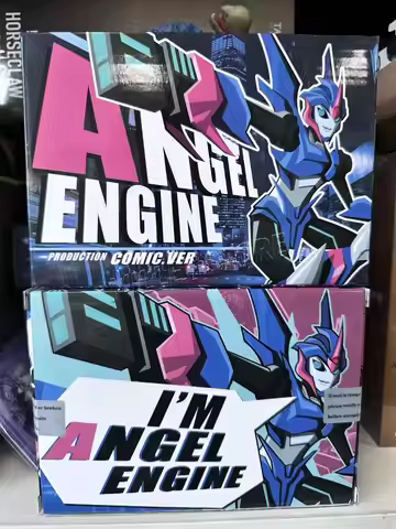 Transformation APC Toys Attack Prime Angel Engine OP Commander Arcee 2.0 Japanese Version Color Anim