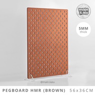 MAIN.KAIU Pegboard Wall Board HMR Board - Heavy Duty 56x36cm