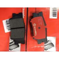 ผ้าเบรคหลังhonda integra DC5