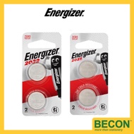 Energizer Battery CR2032 CR2025