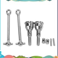 2Pcs Metal Front CVD Drive Shaft for SG 1603 SG 1604 SG1603 SG1604 1/16 RC Car Spare Parts Accessori