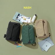 大容量防水實用後背包 NASH | 13-16吋MacBook Pro電腦筆電雙肩包