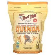 Bob’s Red Mill Organic Whole Grain Quinoa 有機全穀物白藜麥 26oz / 737g【039978063236】