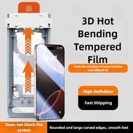 3D Hot Bending Film Full Cover Dust Free for Huawei P60 Pro ART Mate 50 60 Pro + RS Magic 6 Honor 90