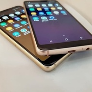 Samsung Galaxy A8 plus Handphone Bekas