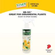 STARX 🇸🇬 | HB-101 Great for Ornamental Plants (500ml) Ready to Spray - Organic Fertiliser for Orname