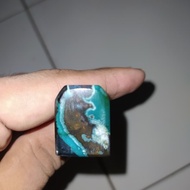 Liontin Bacan doko gambar pinguin loostune